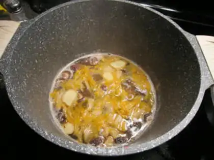 Make Seafood step 1