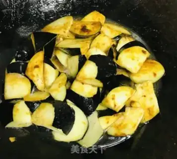 Make Weenie eggplant step 4