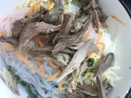 Make Pigeon gravy step 11