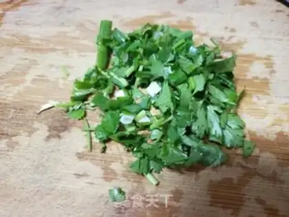 Make Fried egg noodles step 1