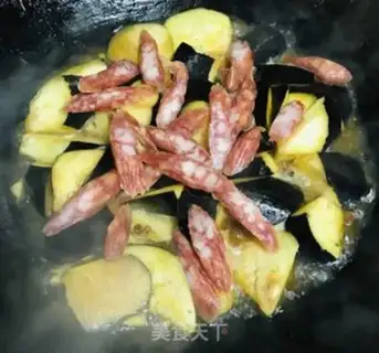 Make Weenie eggplant step 5
