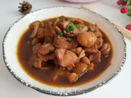 Make Chestnut chicken step 9