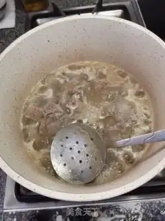 Make Beef stew onions step 8