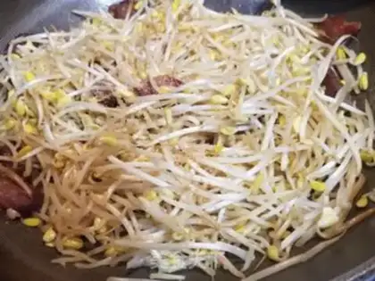 Make Weenie sprouts step 5