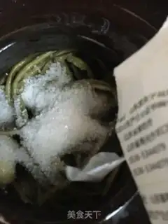 Make Bubble ginger step 3