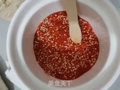 Make Microwave peppers step 1