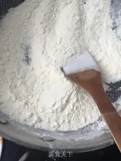 Make Flour step 3