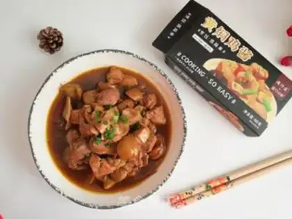 Make Chestnut chicken step 10