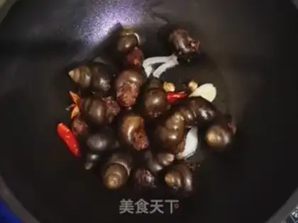 Make Snails step 9