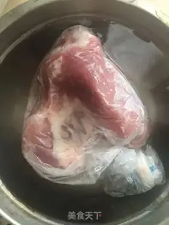 Make Pineapple meatballs step 1