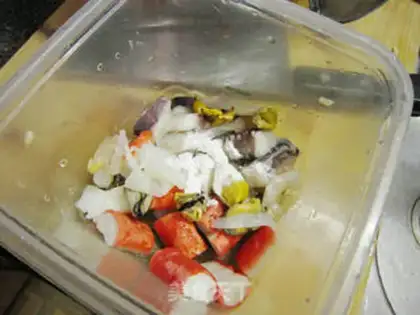 Make Seafood step 4