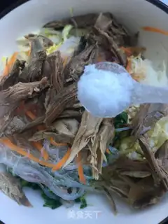 Make Pigeon gravy step 14
