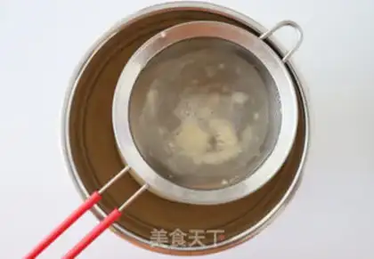 Make Red apple cake step 2