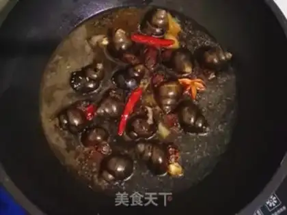 Make Snails step 10