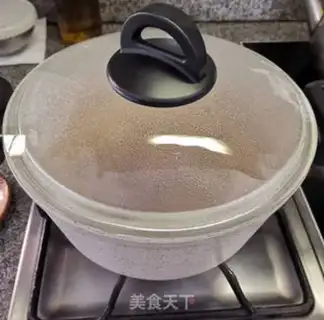 Make Peacock clears the steam fish step 6