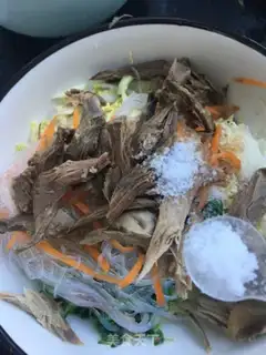 Make Pigeon gravy step 15