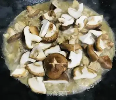 Make Chicken stew mushrooms step 7