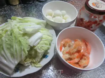 Make Shrimp eggs step 4