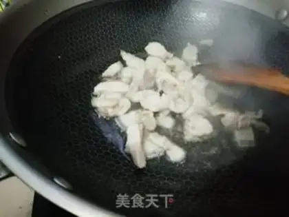 Make Soy sauce and tofu step 1