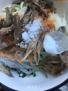 Make Pigeon gravy step 16