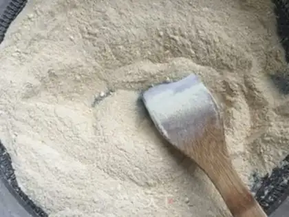Make Flour step 7