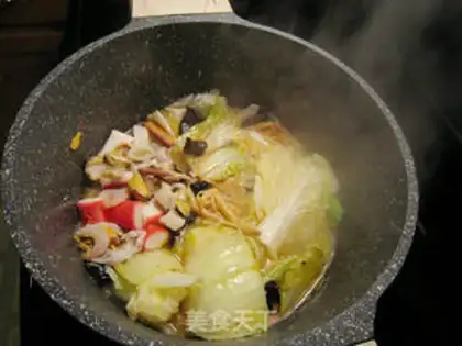 Make Seafood step 7