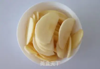 Make Red apple cake step 5