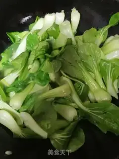 Make Shrimp sprouts step 2