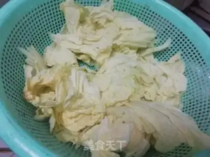 Make Soy sauce and tofu step 3