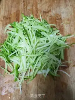 Make Clear the radish step 1