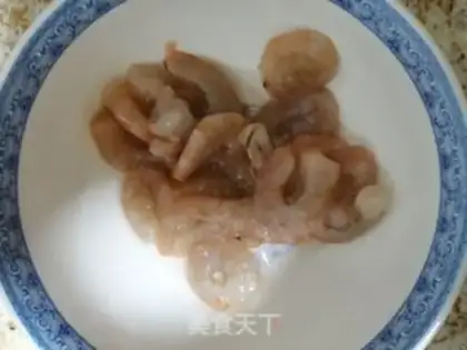 Make Shrimp sprouts step 3