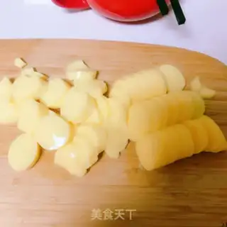 Make Okja tofu fried eggs step 1