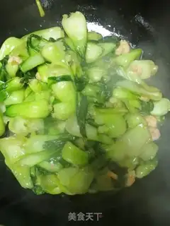 Make Shrimp sprouts step 4