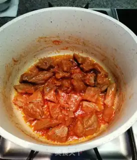 Make Beef stew onions step 15