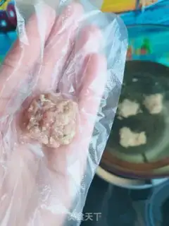 Make Homemade beefballs step 9