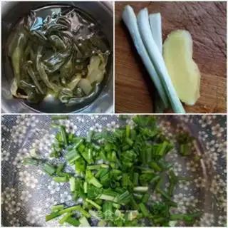 Make Cleaning up the seaweed bud step 0