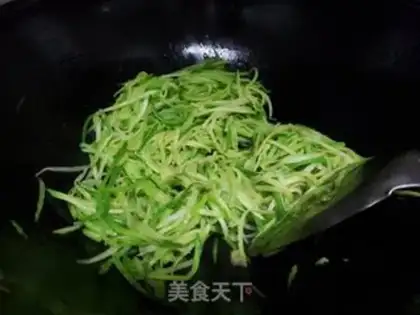 Make Clear the radish step 3