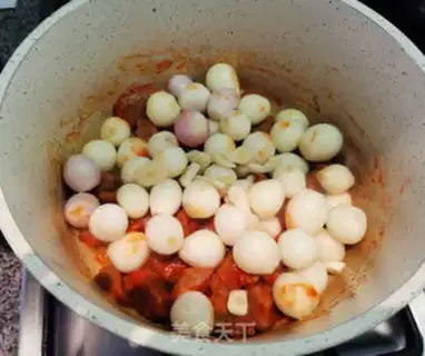 Make Beef stew onions step 16