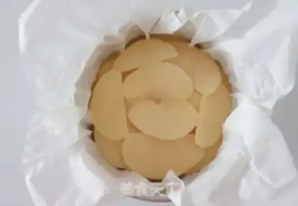 Make Red apple cake step 8