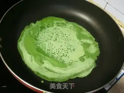 Make Emerald powder step 3