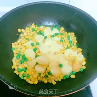 Make Okja tofu fried eggs step 3