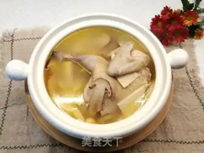 Make The chicken soup step 5