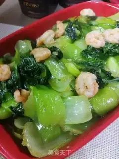 Make Shrimp sprouts step 6