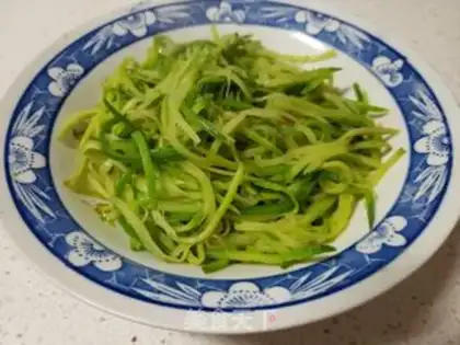 Make Clear the radish step 4