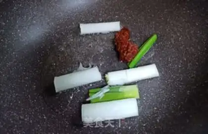 Make Seaweed bean sprouts step 2