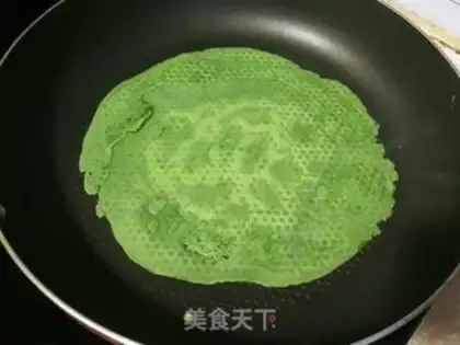 Make Emerald powder step 4
