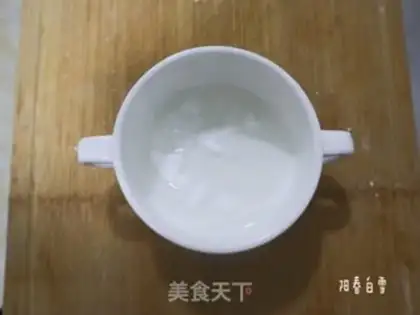 Make Cream cheese step 1