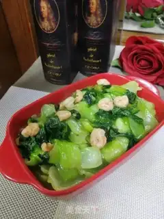 Make Shrimp sprouts step 7