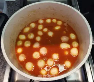 Make Beef stew onions step 18