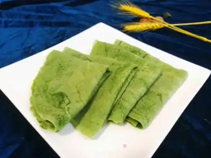 Make Emerald powder step 5